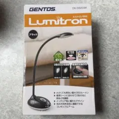 ジェントス デスクライト 黒