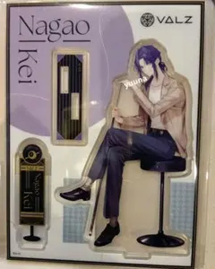 にじさんじ VΔLZ ラウンドワン アクリルスタンド 長尾景