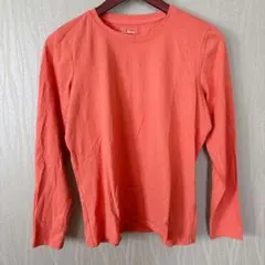 L.L.Bean【M相当】エルエルビーン 長袖 Tシャツ カットソー 綿100%のサムネイル