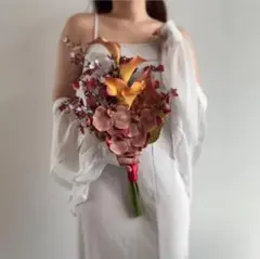 クラッチブーケ ♡ アーティフィシャルフラワー ウェディング ブーケ