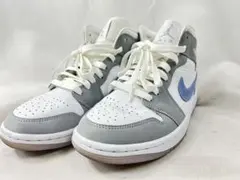 ナイキ エアジョーダン1 ミッドウルフグレー BQ6472-105