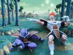 ドラゴンボール フィギュア ギニュー特戦隊 2体セット(フィギュアのみ)のサムネイル