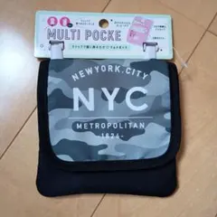 マルチケース ミニポーチ 迷彩