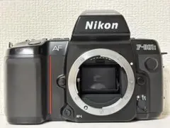 Nikon ニコン F-801 AF 本体 ボディMF-20データバック 説明書 - メルカリ