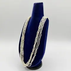 天然石 サンゴ シェル クロス 宝石 SILVER 925 ネックレス3本セット 
