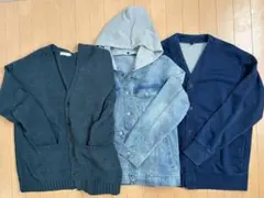 サイズL メンズ　カーディガン　羽織物　ジャケット