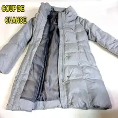 COUP DE CHANCE ビックカラー ロング ダウン コート Aラインのサムネイル