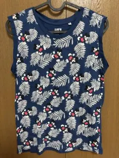 Disney ミッキーマウス Tシャツ M ネイビー　ユニクロ　UT