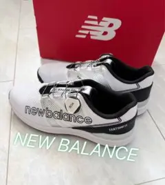 ▪️New Balance▪️ ゴルフシューズ 23.5cm ★未使用