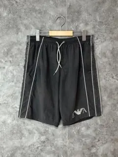リュウ君さん専用 EA7 EMPORIO ARMANI ハーフパンツ ブラック - メルカリ