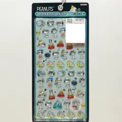 【正規品】ボンボンドロップシールmini スヌーピー