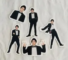 King & Prince フレークシール　岸優太　キンプリ