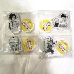 僕のヒーローアカデミア アクリルminiフィギュア 幼少期 ヒロアカ 爆豪 緑谷