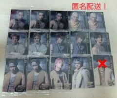 THE RAMPAGE BOTウエハース