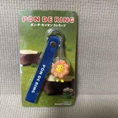 希少✨　美品　ポンデライオン　ストラップ　ミスタードーナツ　ミスド　平成レトロ