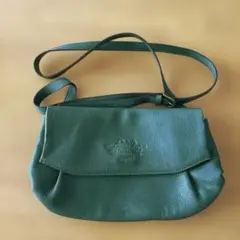 Dakota ショルダーバッグ グリーン レザー