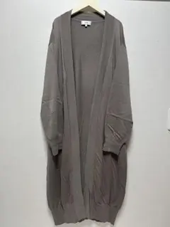 HYKE ロング ニット カーディガンのサムネイル