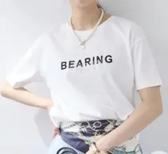 新品未使用品❣️[UVケア] スムースジャージTシャツ ホワイト　38サイズのサムネイル