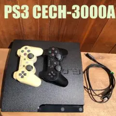 PS3 稼働品　CECH-3000A コントローラー付き