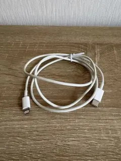 【Apple純正】Lightningケーブル USB-Cコネクタ付き ホワイト