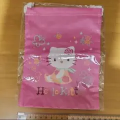 ハローキティ 巾着袋 レア 非売品