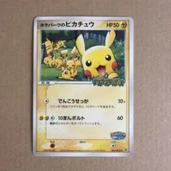 2026年最新】ポケモンカード ポケパークのピカチュウ 043/pcg-pの人気