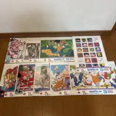 一番くじ ドラゴンボール F賞 ポスター 9枚　セット