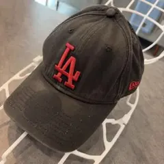 New Era LA Dodgers Cap Black キッズ　ニューエラのサムネイル