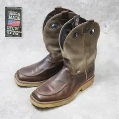ビンテージ USA製 ワークブーツ チャッカブーツ 70s 80s 90s ビンテージ70's80's○REDWINGチャッカブーツ黒size 9 1/2