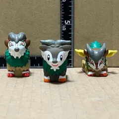 ポケモン メタルコレクション イシツブテ ゴローン イワーク 3体セット