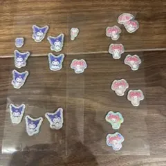 ぷくっとシール マイメロクロミセット おすそ分け