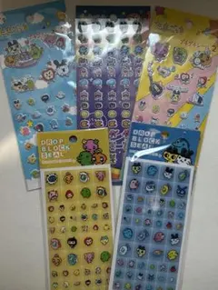 たまごっち DROP BLOCK SEAL プチプチシール