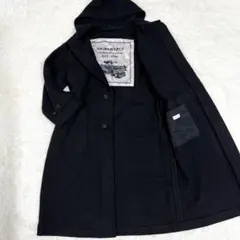 専用　DRIES VAN NOTEN ブラック ダッフルコート M org.jpg