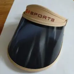ポーラ　ソフィカル　UVカットサンバイザー　フリーサイズ　⚠️シミありのサムネイル