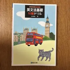 駿台受験シリーズ　英文法基礎10題ドリル