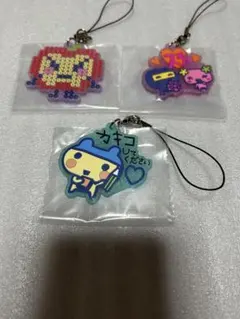 たまごっち　一番くじ　 F賞　キラキララバーチャーム　3点セット