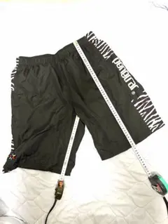 美品 超カッコいい! penetral ペネトラールゼブラ　ハーフパンツ XL