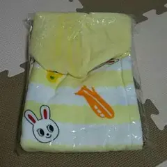 ミキハウス×ANAコラボ ふわふわタオルの楽々ポンチョ