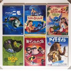 ディズニー ＆FOX DVD 6作品セット