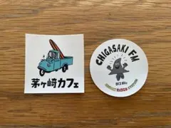 茅ヶ崎カフェステッカー　稲村ジェーン