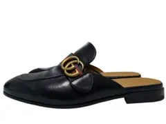 『限定値下げ』 GUCCI GGロゴ レザーサンダル