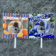 ランダムキャンディーキーホルダー ゾンゾン 2個セット POPUP スンスン