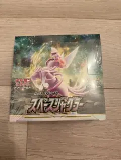 【ポケモンカードゲー厶】 スペースジャグラー 1BOXシュリンク付き 新品未開封 ポケモンカード スペースジャグラー 1BOX シュリンク付き 新品 未開封