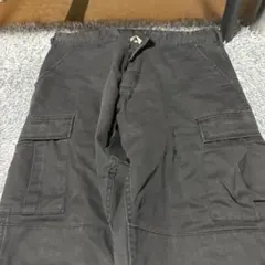 ブラック カーゴパンツ Lサイズ