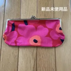 marimekko マリメッコ がま口ポーチ