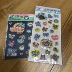 エンジェルブルー　エポキシ　デニムシール　セリア