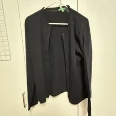united colors of Benetton カーディガン 黒
