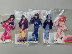 ホロライブ 0期生 極楽湯 アクリルスタンド 5種セット