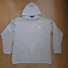 THE NORTH FACE ベージュ 薄手フリースパーカー