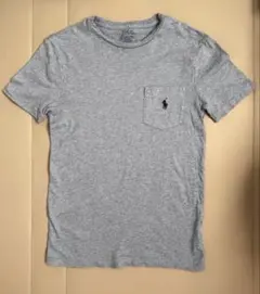 polo ラルフローレン　custom slim fit 半袖　Tシャツ　青